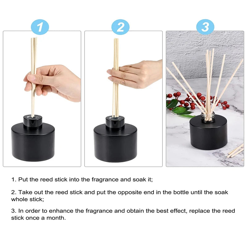 Reed Diffuser Replacement Sticks 2–3.5mm Rattan Refill (5–100pcs)