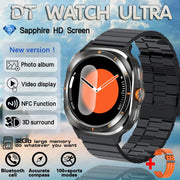 2025 DT Watch 7 Ultra Smartwatch 47mm AMOLED GPS NFC