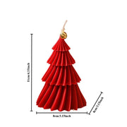 Christmas Tree Soy Wax Candle