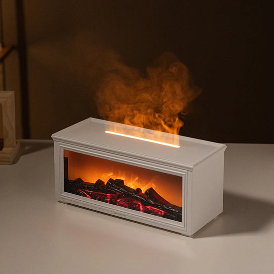 Mini Flame Essential Oil Diffuser