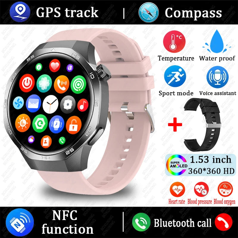 2025 Watch 5 MAX Smartwatch