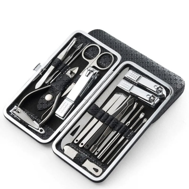 19-Piece Professional Nail Clipper Set