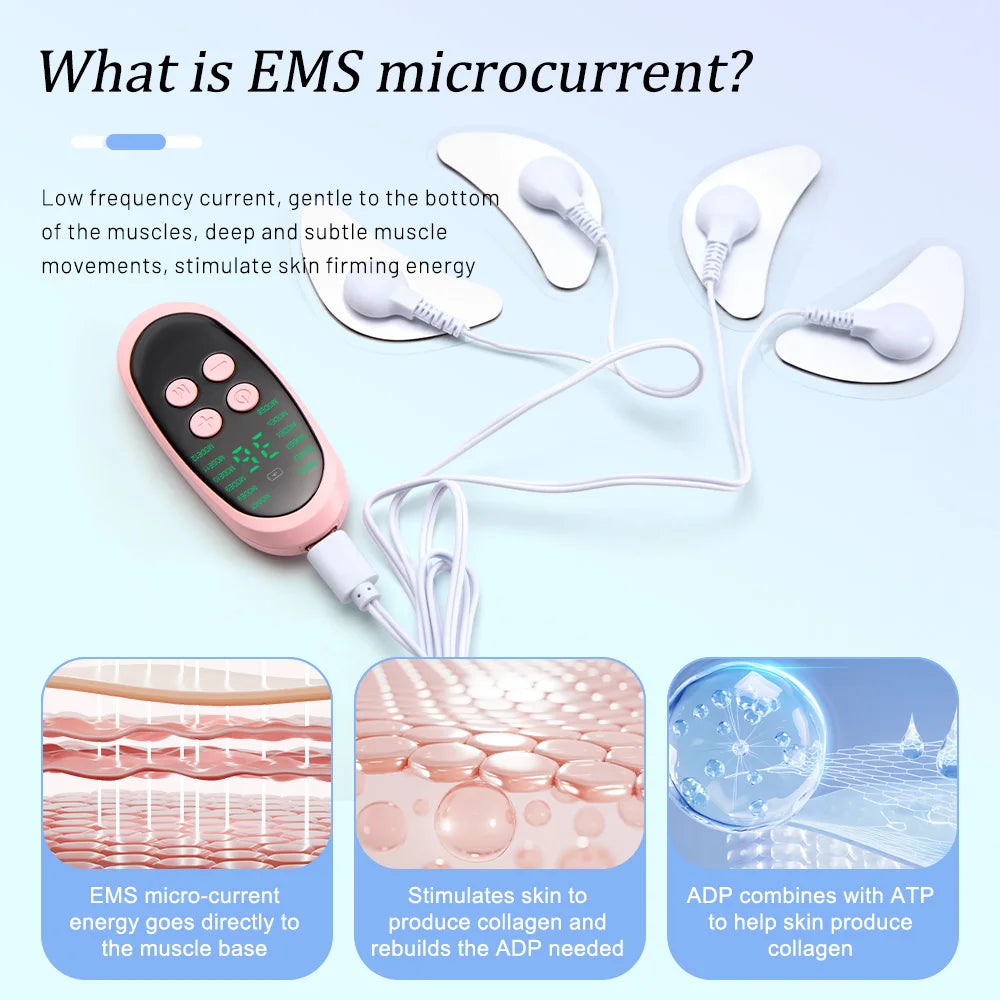 EMS Facial Lifting Muscle Stimulator