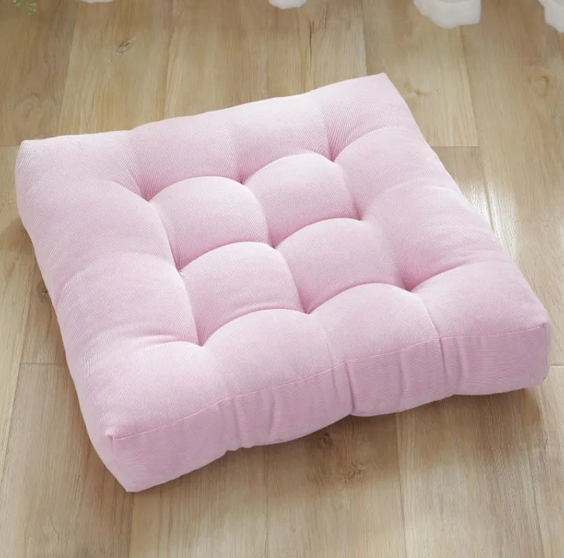 Square Floor Seating Cushion Pillow