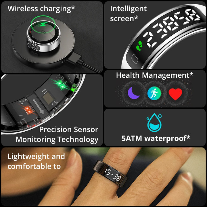 COLMI R12 Smart Ring 2025