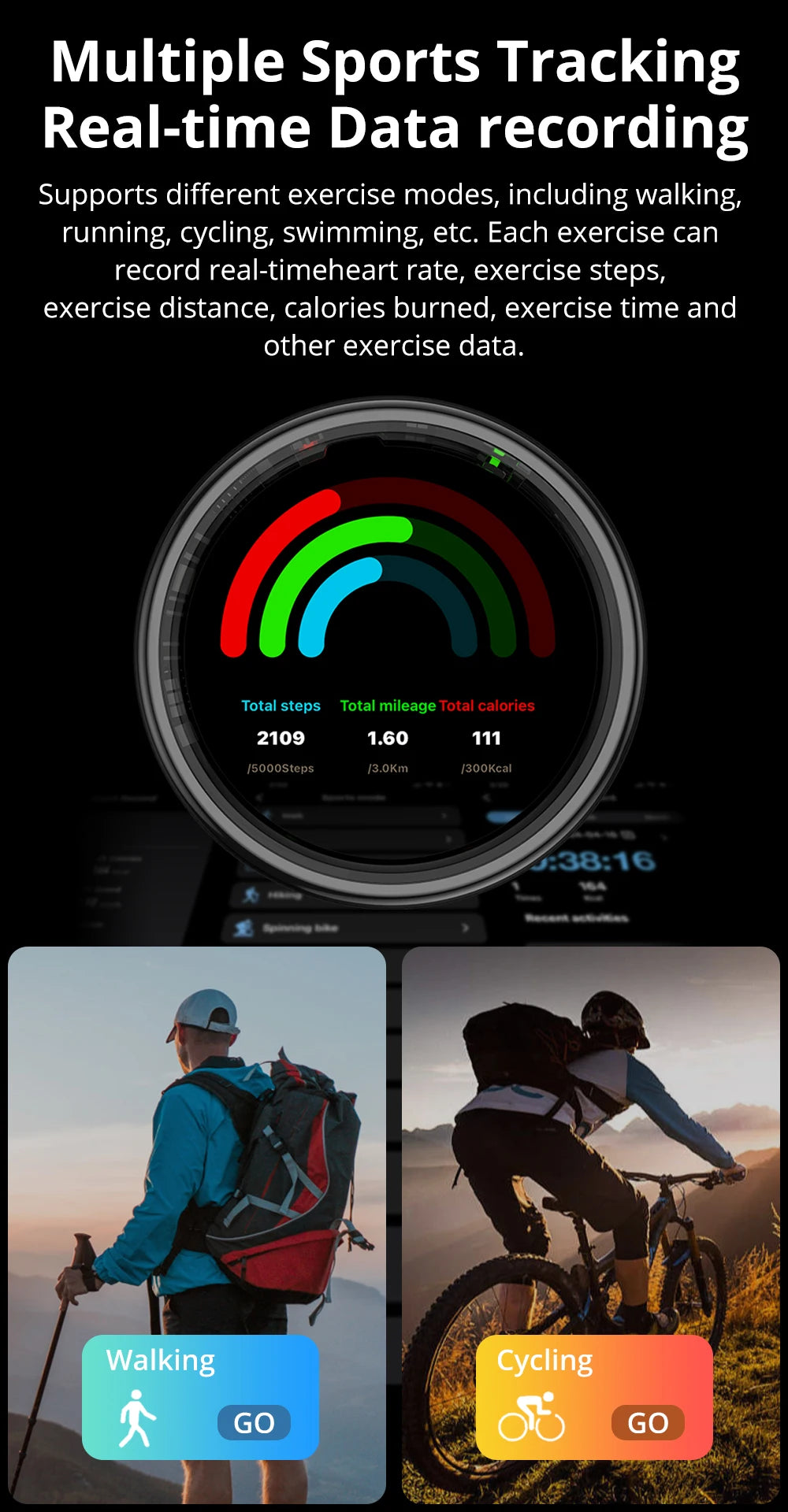 COLMI R12 Smart Ring 2025