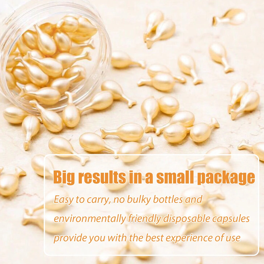 50Pcs Collagen Face Serum Capsules Whitening Anti-Wrinkle