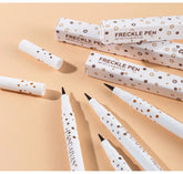 Freckle pen set for natural sun-kissed makeup finish