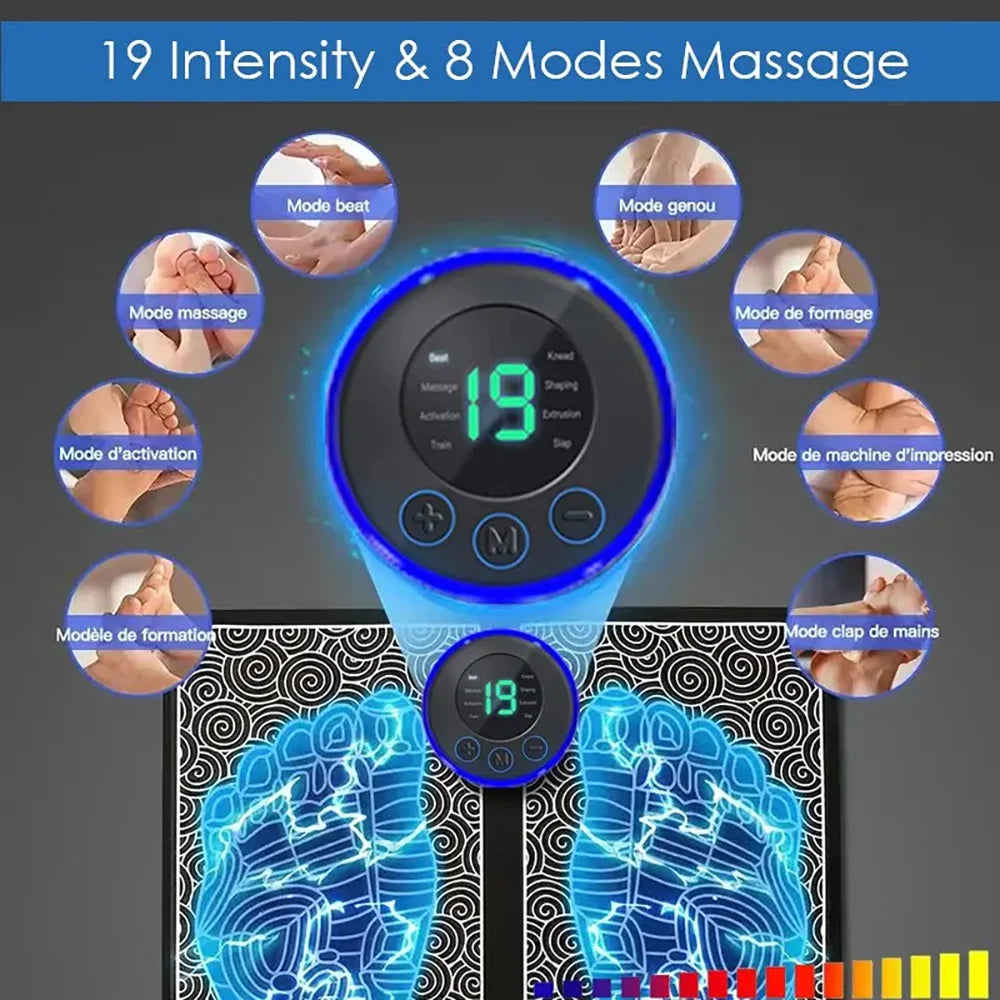 Intelligent Multifunctional Foot Massage Pad