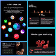 2025 DT Watch 7 Ultra Smartwatch 47mm AMOLED GPS NFC