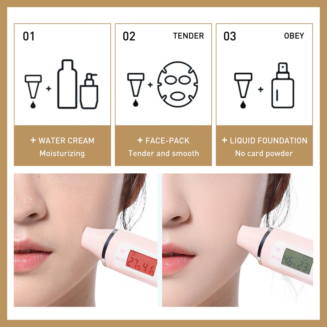 Rice Facial Toner 150ml Brightening Moisturizing Skin Care