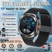 2025 DT Watch 7 Ultra Smartwatch 47mm AMOLED GPS NFC