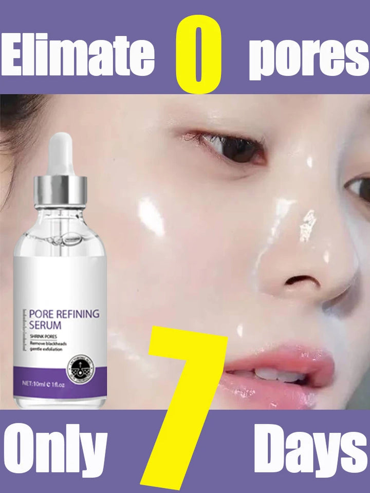 Pore Shrinking Serum Face Essence Tightening Skin Care