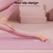 4mm EVA Anti-Slip Yoga & Fitness Mat