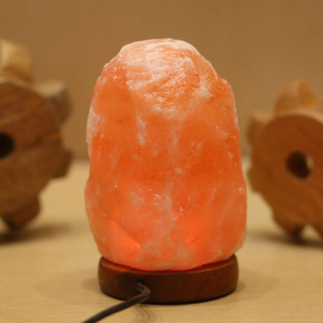 LED Himalayan Salt Night Lamp USB