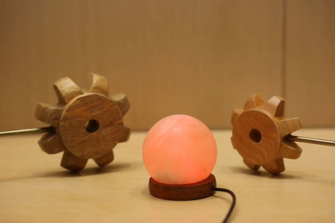 LED Himalayan Salt Night Lamp USB