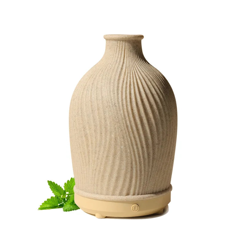 Ceramic Vase Aromatherapy Humidifier