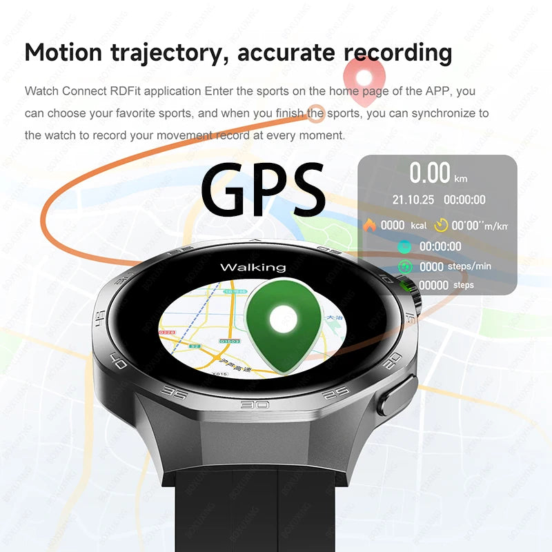 2025 Watch 5 MAX Smartwatch
