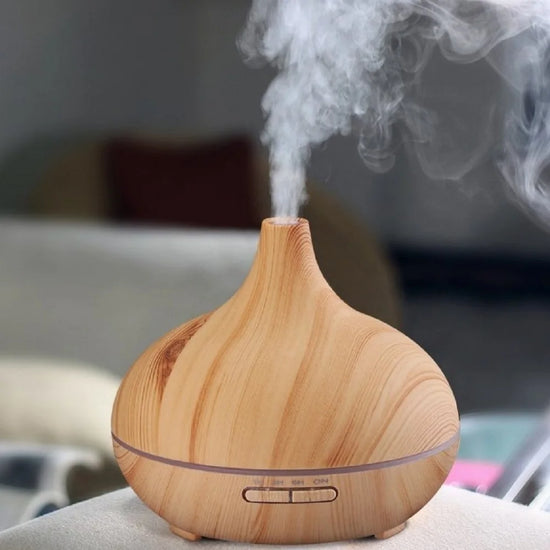 4-in-1 Starry Flame Humidifier