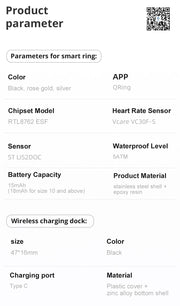 COLMI R12 Smart Ring 2025
