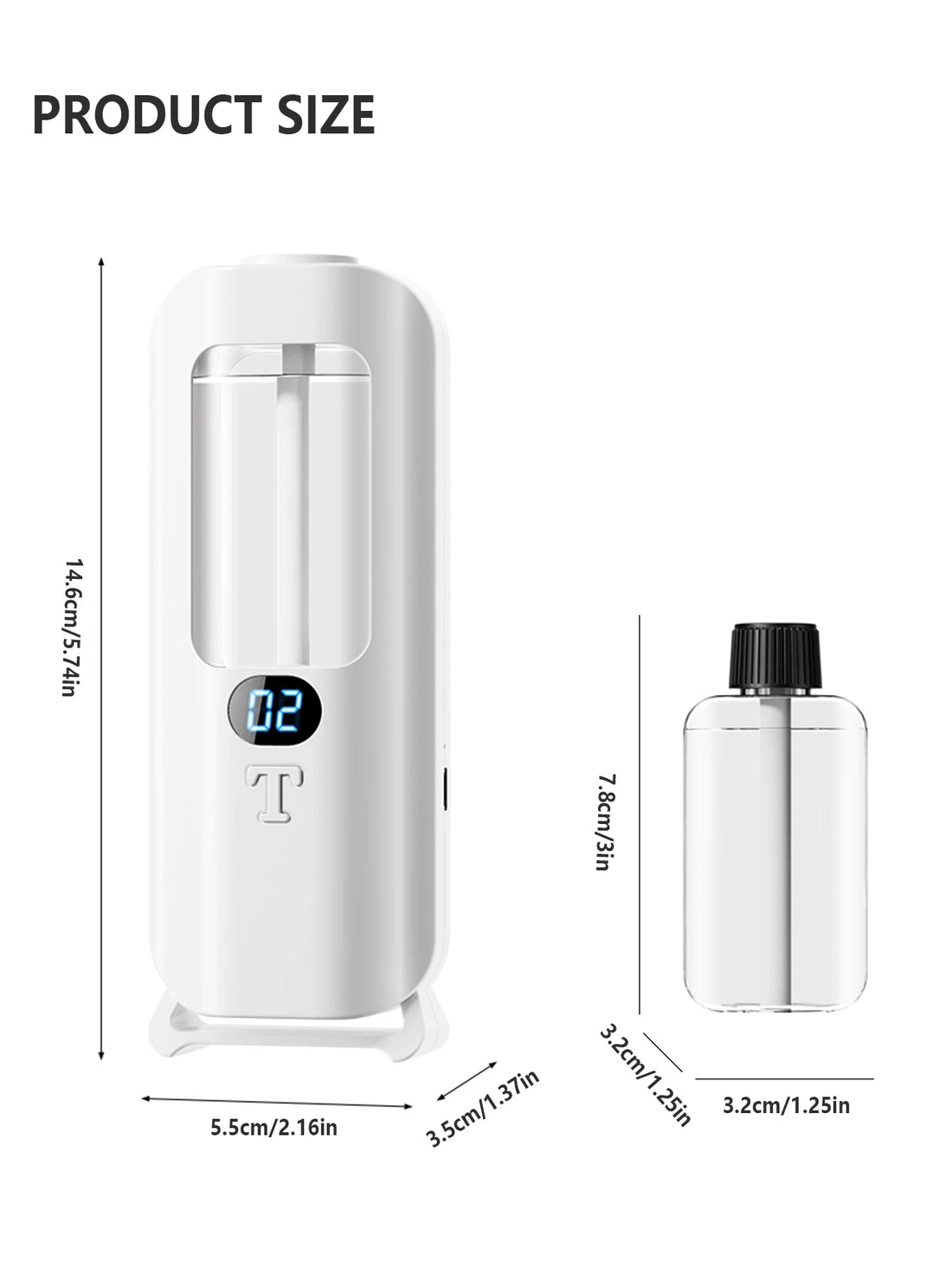 Automatic Aromatherapy Machine & Air Humidifier with Lights