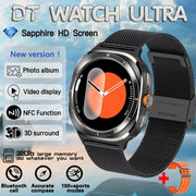 2025 DT Watch 7 Ultra Smartwatch 47mm AMOLED GPS NFC