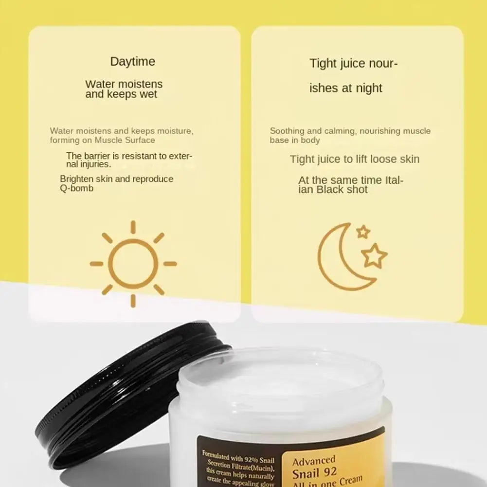 Advanced Snail Essence Face Cream & Skin Care Set