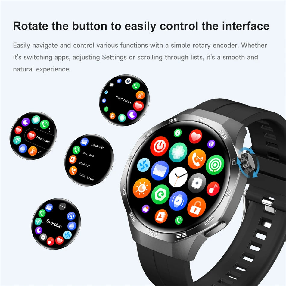 2025 Watch 5 MAX Smartwatch