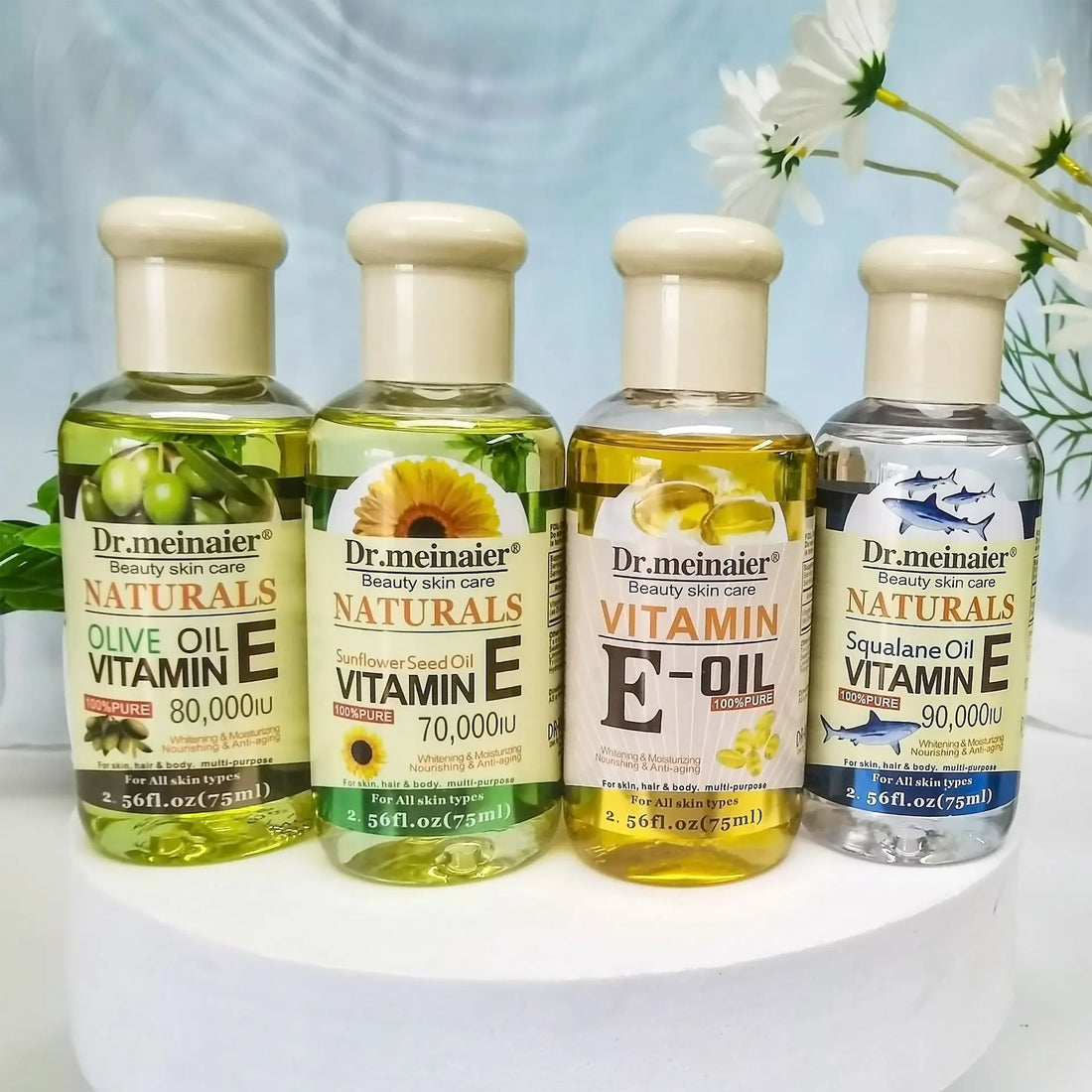 Vitamin E Face Essence Oil Whitening Anti-Aging 75ml