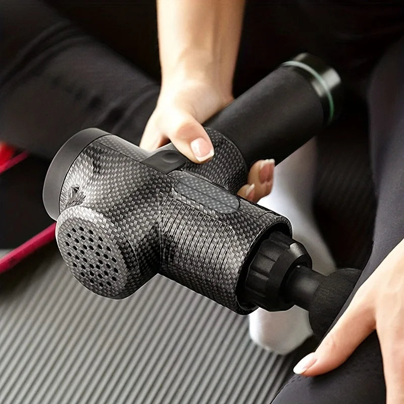 Portable Vibration Fascia Massage Gun