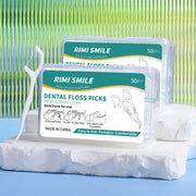 Dental Floss Sticks Oral Care Set