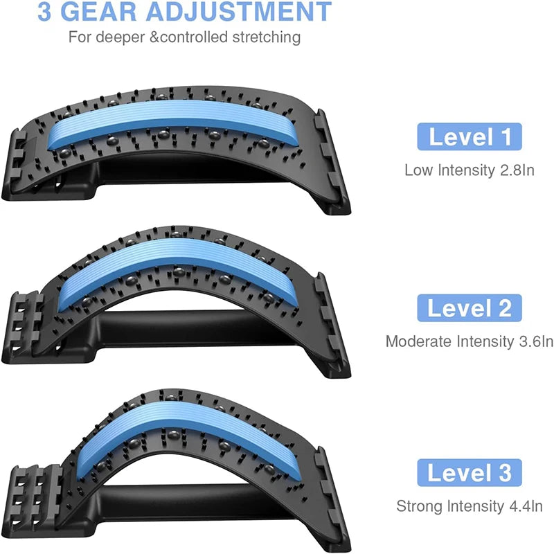 Magnetic Therapy Back Stretcher Support
