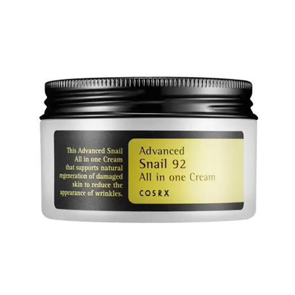 Advanced Snail Essence Face Cream & Skin Care Set