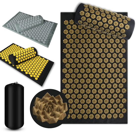 Shiatsu Acupressure Massage Mat