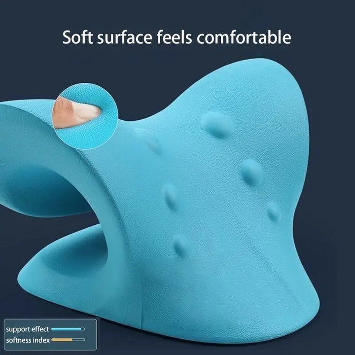 Cervical Spine Traction Massage Pillow
