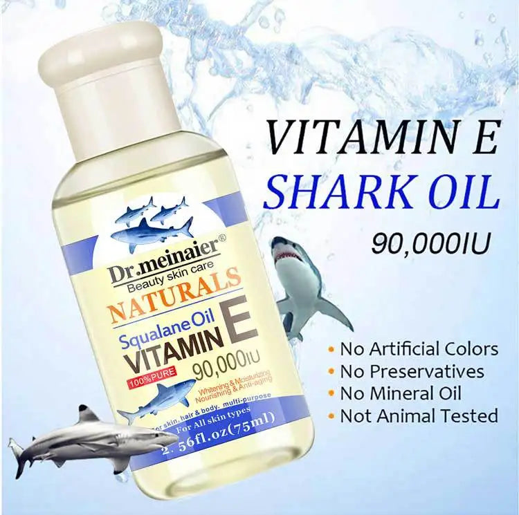 Vitamin E Face Essence Oil Whitening Anti-Aging 75ml