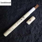 Natural Sandalwood Incense Sticks 40pcs Aromatherapy Fragrance