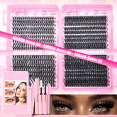 DIY lash extension kit for at-home eyelash styling