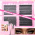 DIY lash extension kit for at-home eyelash styling