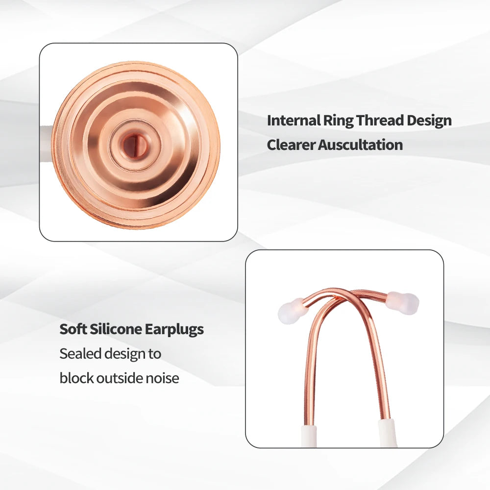 Professional Single Head Medical Stethoscope