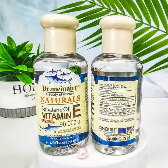 Vitamin E Face Essence Oil Whitening Anti-Aging 75ml