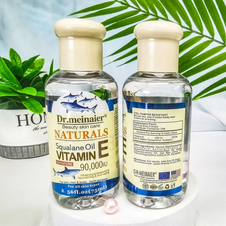 Vitamin E Face Essence Oil Whitening Anti-Aging 75ml