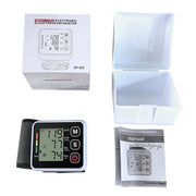 Digital Wrist Blood Pressure Monitor