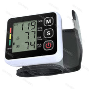 Digital Wrist Blood Pressure Monitor