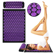 Acupressure Yoga Mat & Massage Pillow