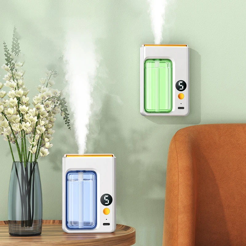Automatic Car Diffuser Aromatherapy Air Freshener with Display