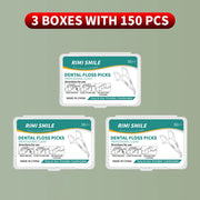 Dental Floss Sticks Oral Care Set