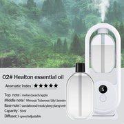 Rechargeable Portable Aroma Diffuser with Timer