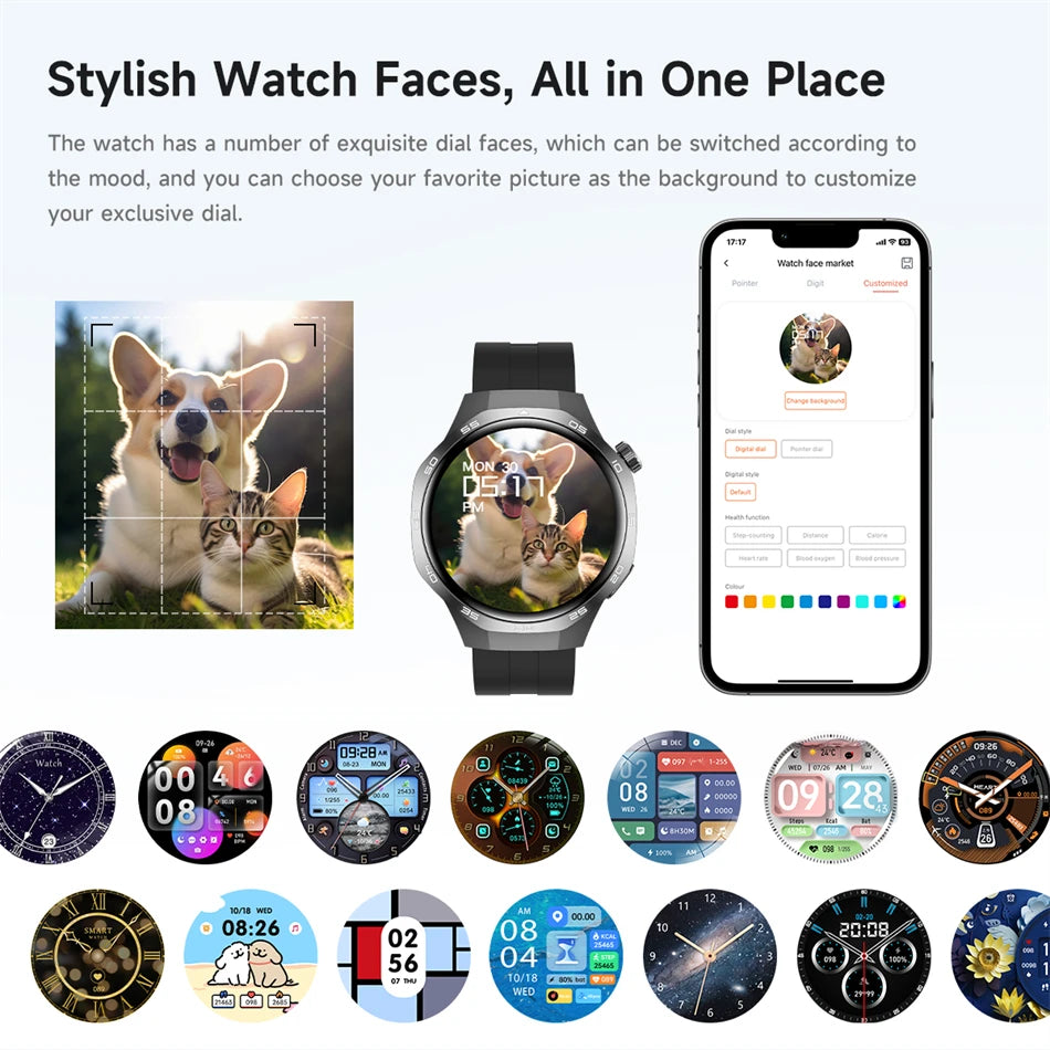 2025 Watch 5 MAX Smartwatch