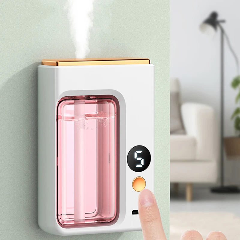 Automatic Car Diffuser Aromatherapy Air Freshener with Display